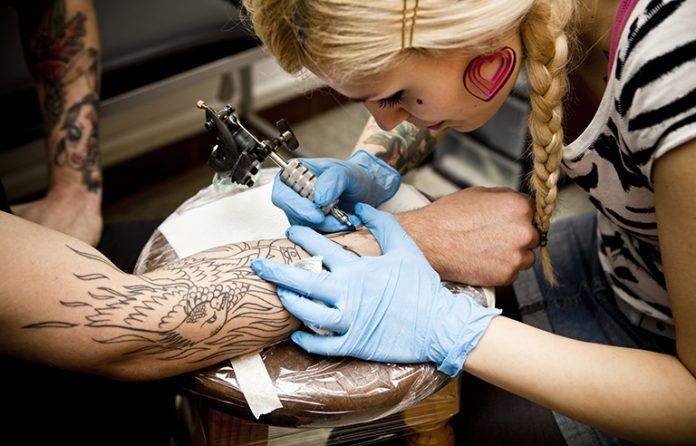 Tattoo artist