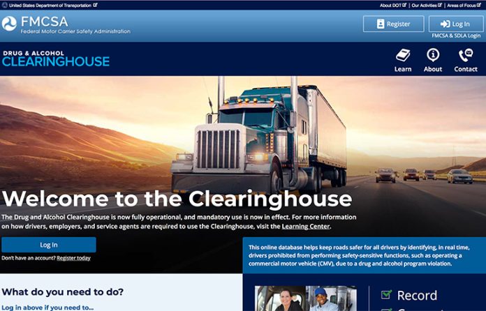 FMCSA Drug Database