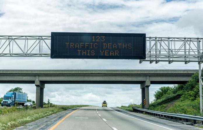 Message sign