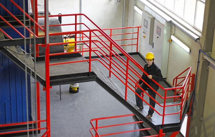 Factory Stairwell