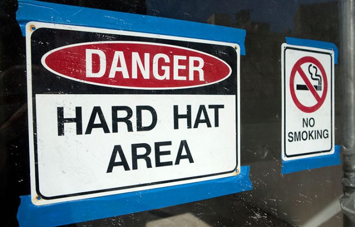 Danger sign