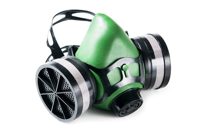 Half-mask respirator