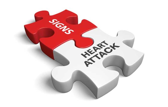 signs of heart attack