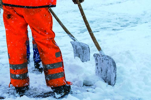 snow-shovel