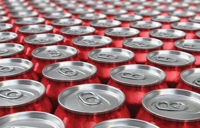 soda cans