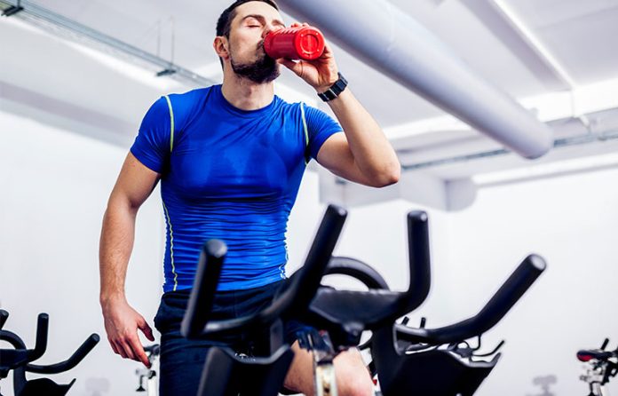 spin class instructor
