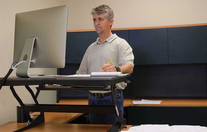 stand up desk