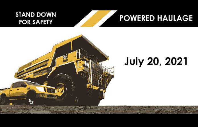 Powered haulage