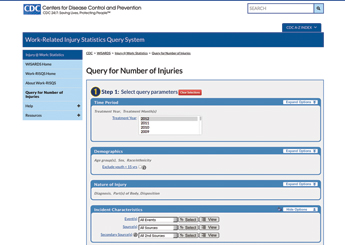 Work-Related stats system