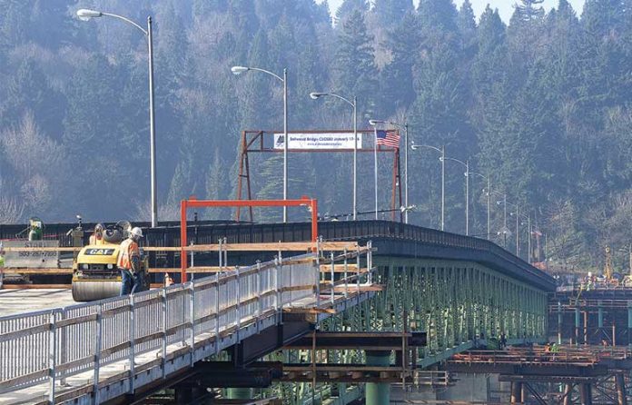 steam roller - bridge