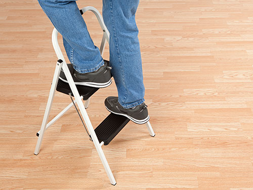 step ladder