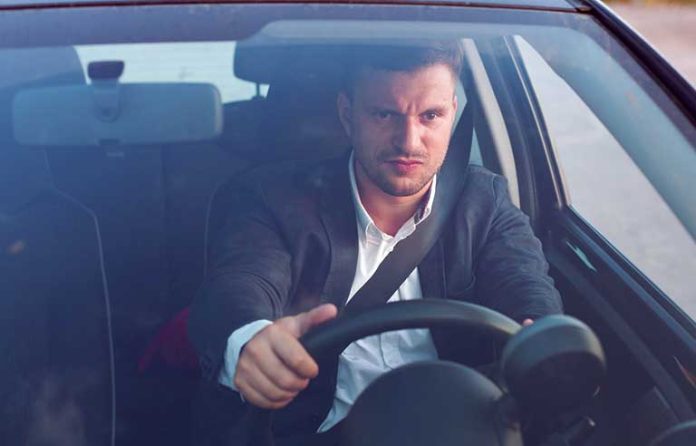stressed-driver