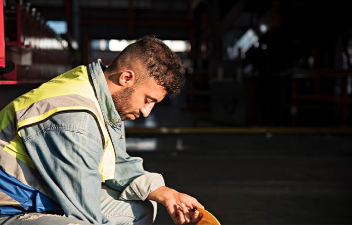 male worker
