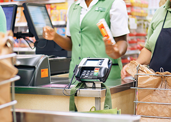 supermarket checkout