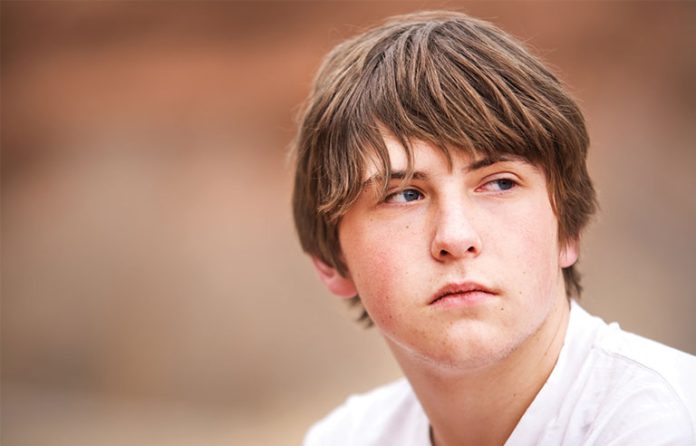 teenage boy