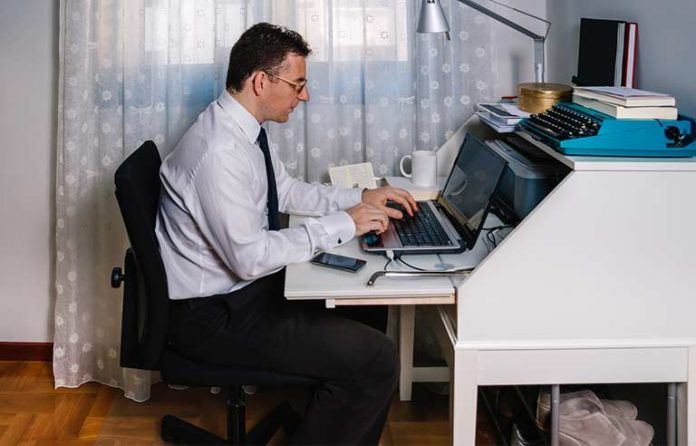 teleworking