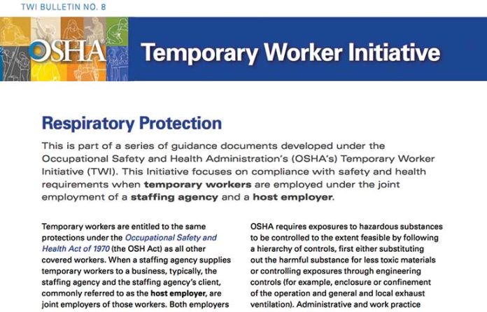 Temporary Work Initiative