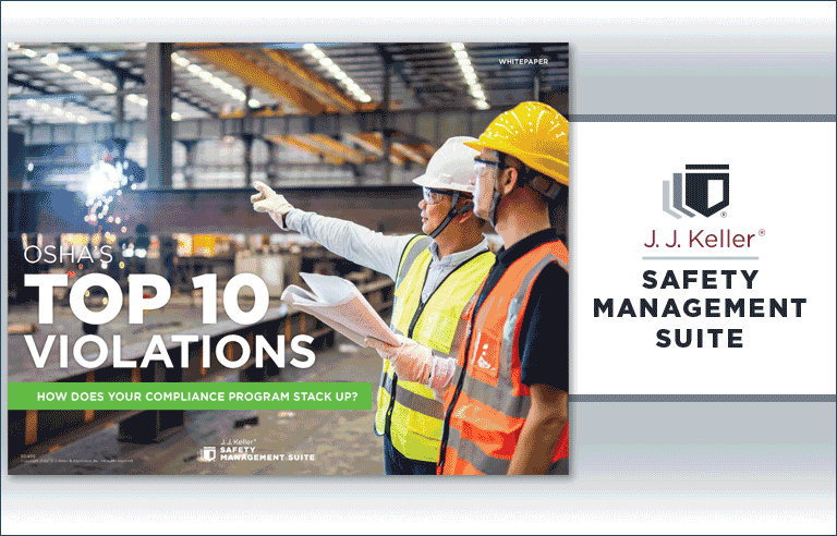 OSHA's Top 10 violations
