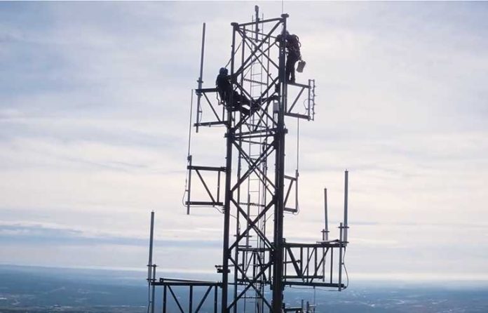 tower workers