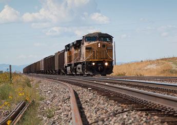 train approaching