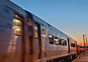 train