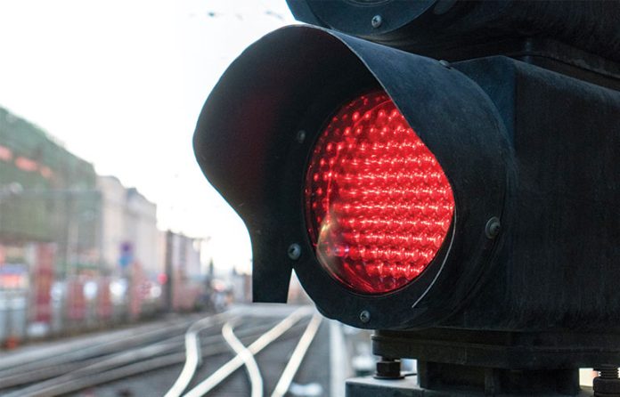 train signal