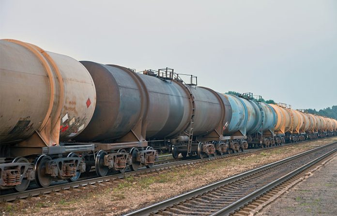 train tanks