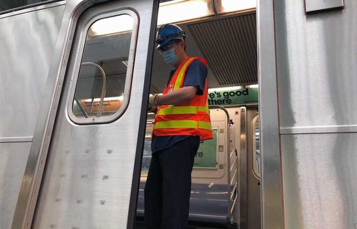 train-worker