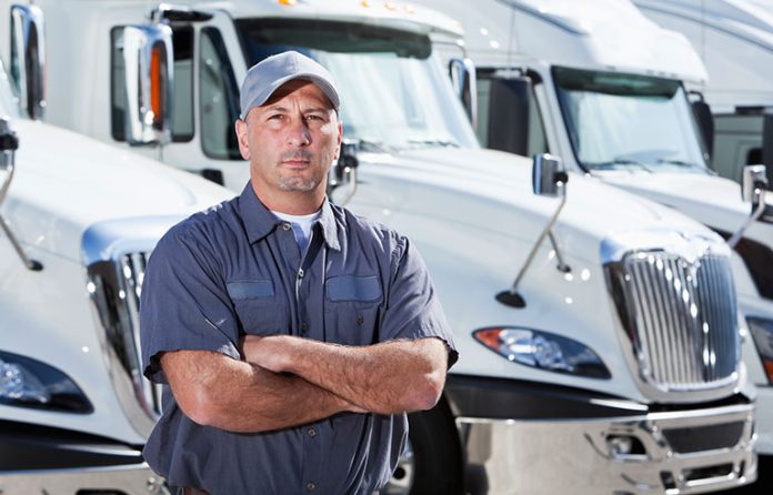 truck driver