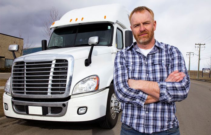 trucker-rig