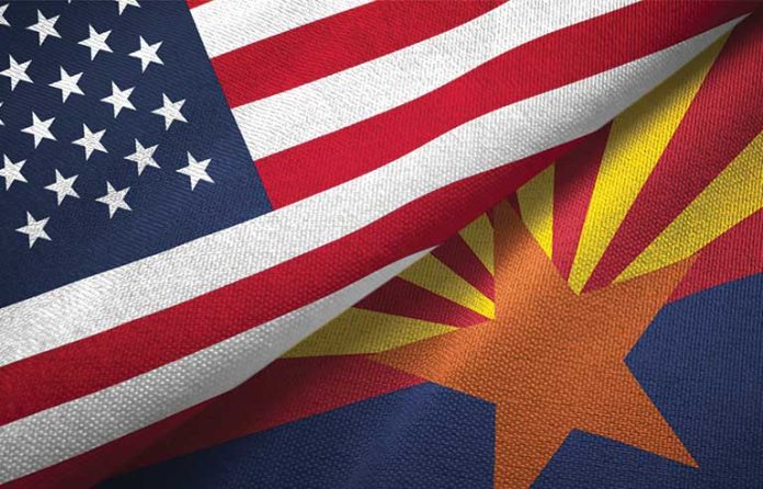 two flags