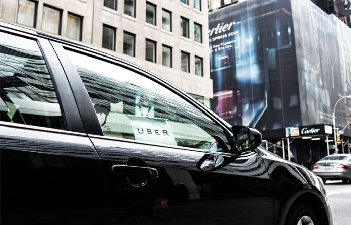Uber car service