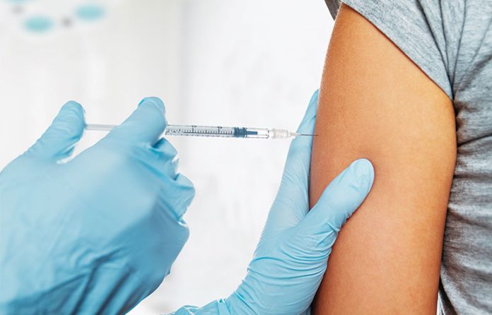 vaccine- shoulder