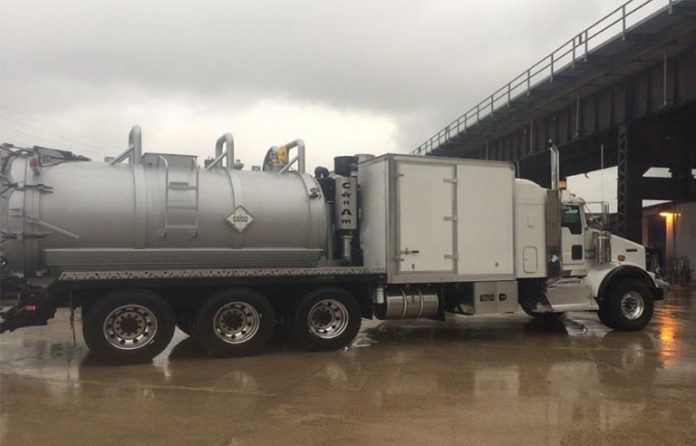 vacuum truck