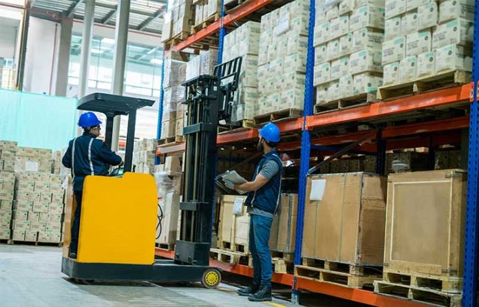 warehouse worker