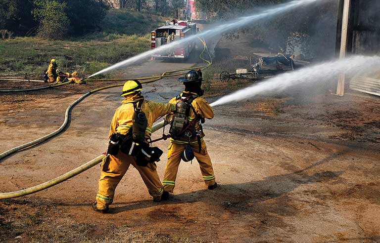 American Medical Association creates policy on wildland firefighter health