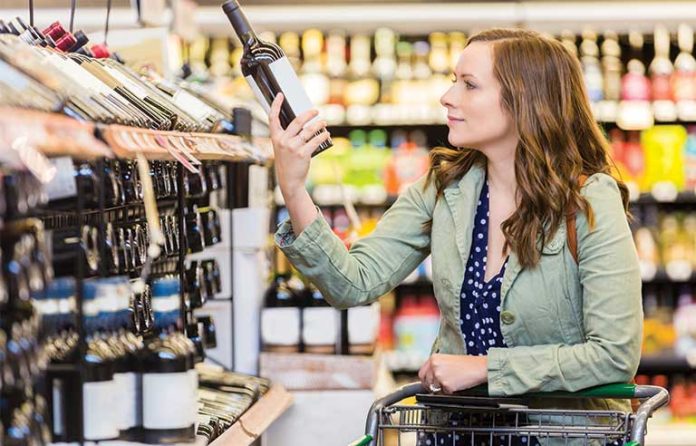 wine-shopping