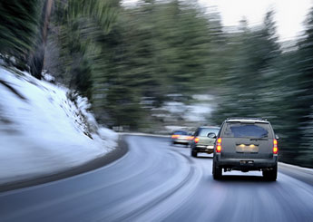 icy road
