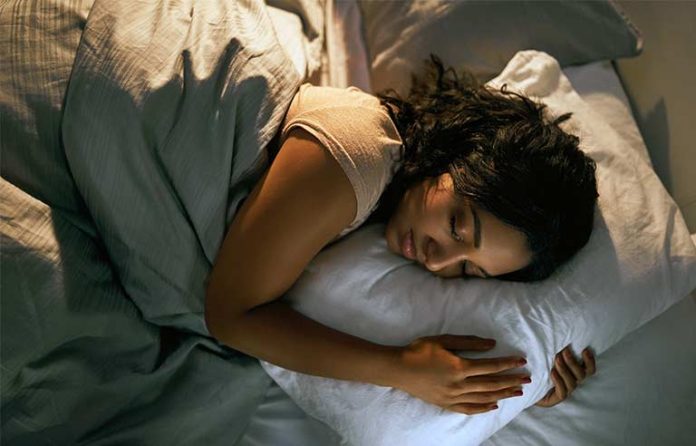 woman-asleep