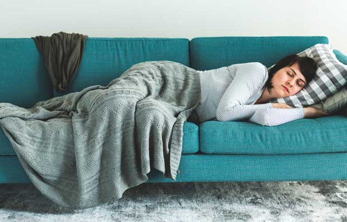 woman-napping