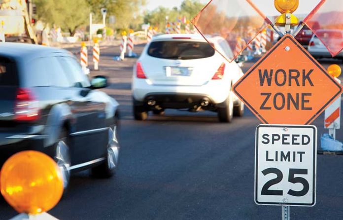 work zone