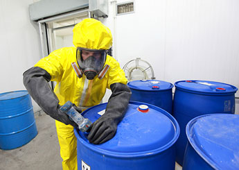 chemical barrels