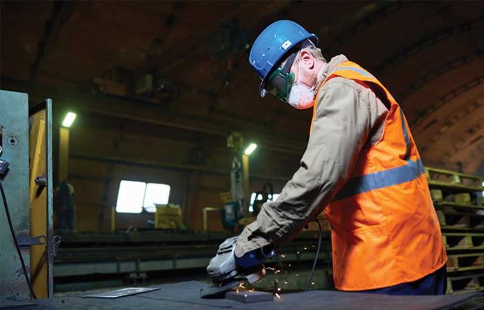 worker-grinder