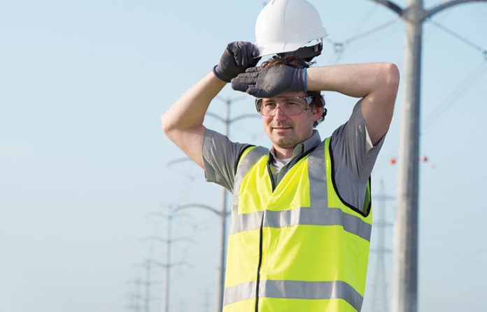 worker - hot weather