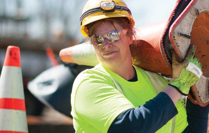 Working in the heat