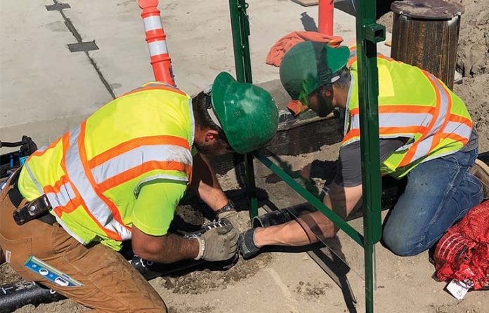 working safely