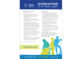 workplace poster