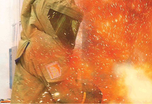 Arc flash WS