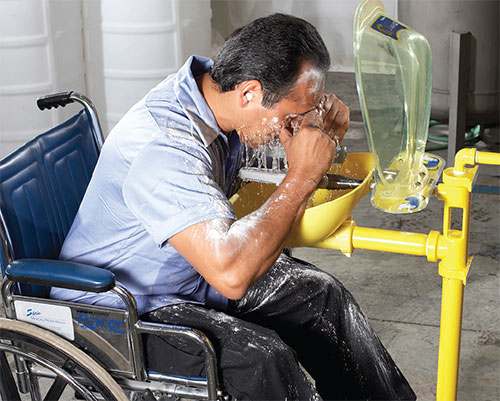 eyewash