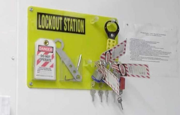 MSHA video LOTO